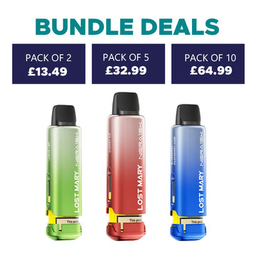 Lost Mary Nera 30K Pods (15K Refill) – Prefilled 2ml + 10ml